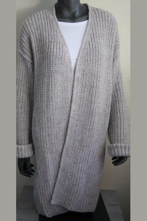 Moscow Cardigan Whisper White Vest