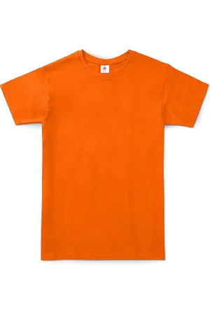 B and C Exact 150 Heren T-Shirt - - Small - Koningsdag- Korte Mouwen