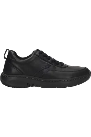 Clarks Sneaker Pro Lace Black Leather