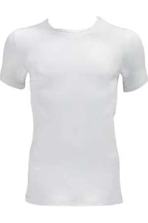 Apollo T-shirts Round Neck Heren Biokatoen 2 Stuks