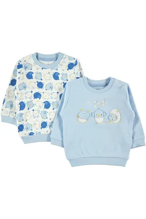 Civil 2-delige baby/peuter sweater set jongens - Babykleding