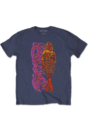 Billie Eilish Neon Logo & Billie Heren T-shirt - 2XL