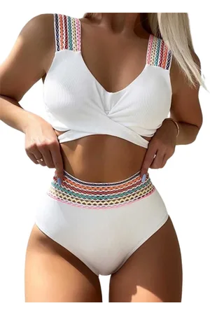 Merkloos Sunrise Bikini Premium - Dames - Strandkleding - Lichte Push Up - Zwemkleding - Badpak