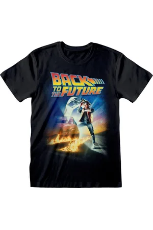 Back To The Future Poster T-Shirt