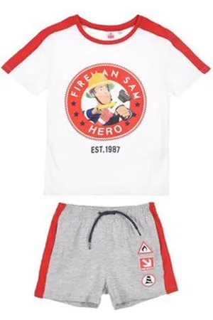 Brandweerman Sam Pyjama / Shortama -