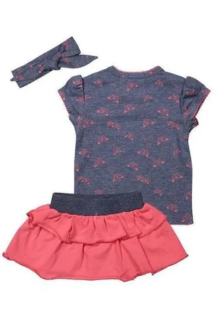 Dirkje Setje Dreams navy/pink