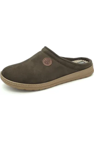 Rohde Heren Pantoffel Muil - 7141-61 Olijfgroen