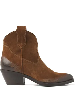 Lazamani Gigi Dames Enkellaarsjes Suede