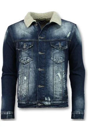 Enos Trucker Heren Jack - Spijkerjas