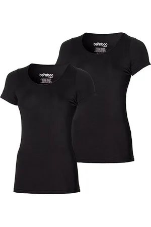 Apollo Bamboe T-shirt dames - - 2-Pak