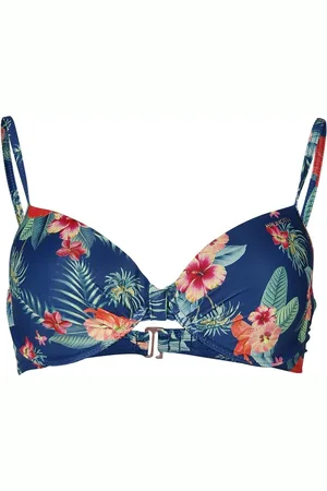 Brunotti Novasera-AO-N Women Bikini-Top - 40B Deep Blue