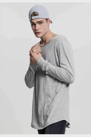 Urban classics Long Shaped Fashion Longsleeve shirt - S