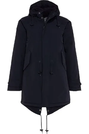 BMS HC Coat Taslan Winter Marine-36
