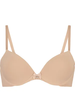 Hunkemöller Voorgevormde push-up BH plunge - beige