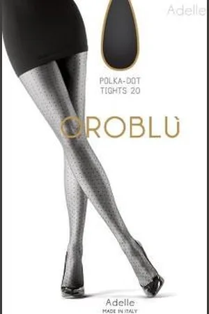 Oroblu Panty adelle fashion 20 den- -L
