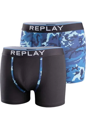 Replay Underwear 2-pack boxershort maat L