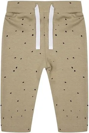 Little Indians Legging Dots Junior Katoen Groen/