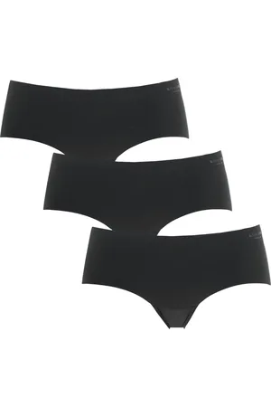 Björn Borg Bjorn borg 3-pack dames Hipster Performance - Black Beauty - Naadloos dames ondergoed - 44