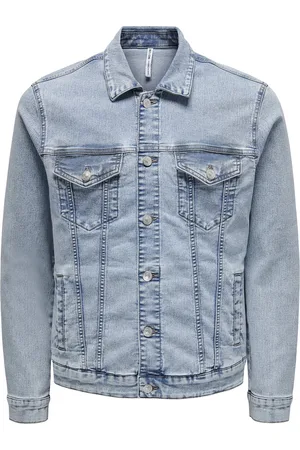 Only & Sons ONSCOIN L. BLUE 4334 JACKET NOOS Heren Jas