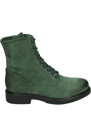 Aqa Shoes A8441 - Hoge sneakersVeterlaarzenDames veterschoenenDames sneakersHalf-hoge schoenen - Kleur: