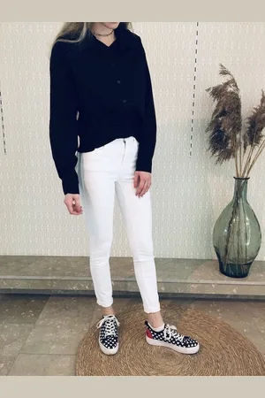 Merkloos Hill Fashion - Spijkerbroek - Toxik - Skinny Zoë -