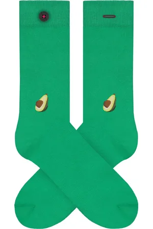 A-dam Dick - Sokken - Sok - Biologisch Katoen - Vegan - Heren en Dames - Groen - 36-40