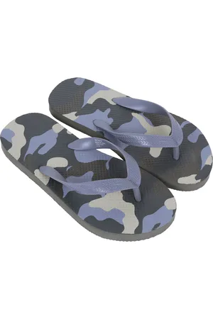Produkt Groene teenslippers met camouflagemotief XS-S