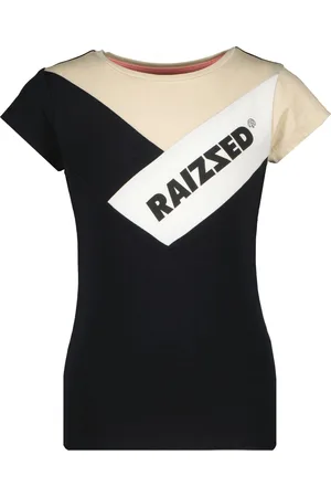 Raizzed Meiden t-shirt Bonanza Washed Black