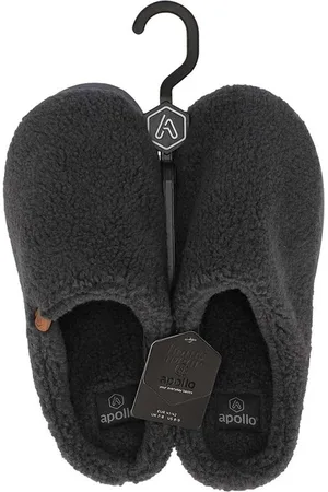 Apollo Instap Pantoffels Heren – Teddy Wol – - 43/44