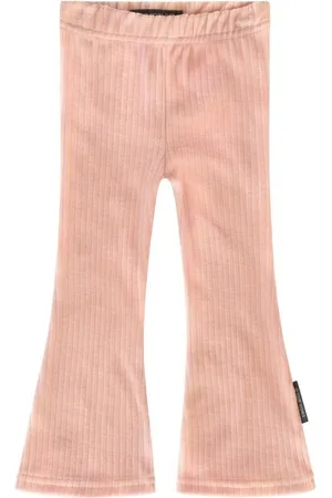 Your Wishes Rib Flared Legging - Flared Broek - - Meisjes