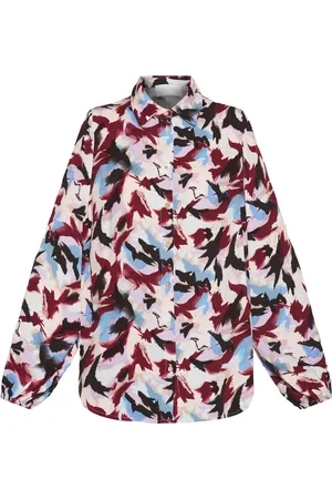 SisterS point Ebbey-sh57 Dames Blouse - /Blue