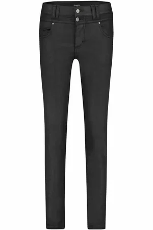 Angels Jeans - Broek - Skinny Button 460 12332 maat W46 X L32