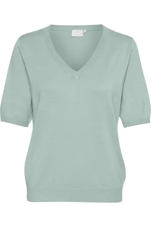 Kaffe KAlizza V-neck Pullover Dames Blouse