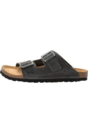 Camel Active Riemensandalen van echt leer
