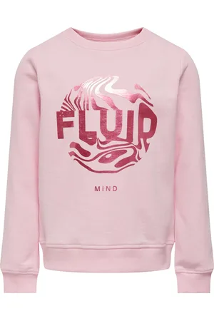 ONLY Sweater meisjes - roos - KOGcarol - maat 116