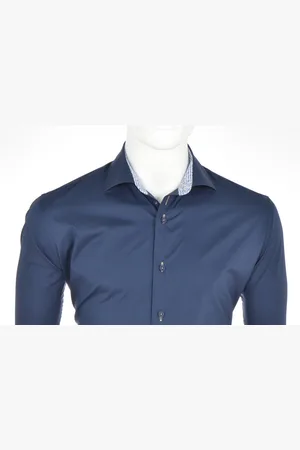 Eden Valley Regular fit blauw