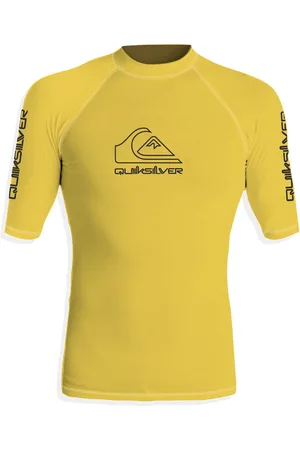 Quiksilver UV-Zwemshirt met korte mouwen voor mannen - On tour - - maat S