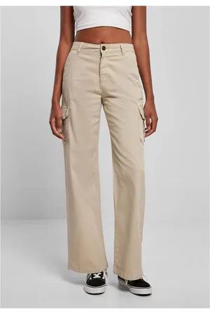 Urban classics High Waist Straight Cargobroek - Taille, 26 inch