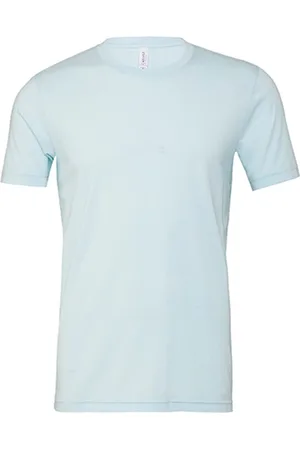 Bella + Canvas Unisex Heather CVC Short Sleeve Tee CV3001CVC - - S