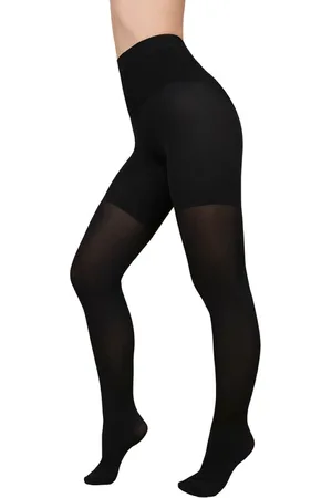 Bye Bra Total Shaper 100 Den, Black, L