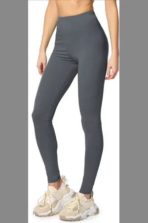 Merry Style MS-MS10-198-LE Dames Leggings - Sport - Vrijetijdsbroek - Lang - Katoen - Sporbroek - Yogabroek - - S