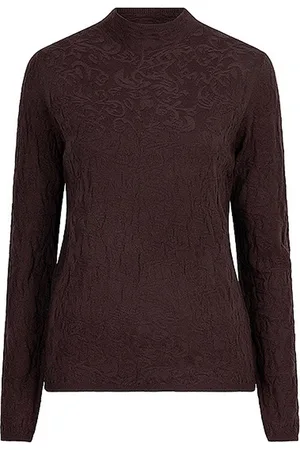 Esqualo Sweater F24-27509 - Chocolate