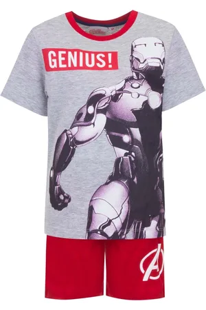 Marvel Avengers Iron Man - Pyjama / Shortama - Rood