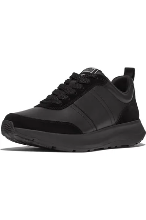 FitFlop F-Mode Flow Sneaker - Leather