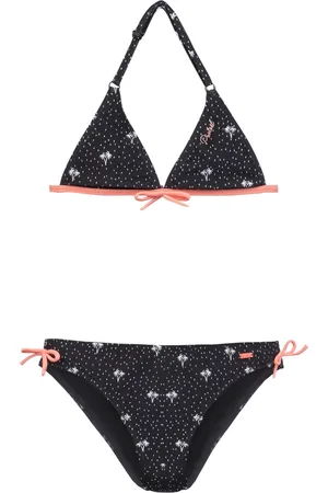 Marvel DOTT JR Meisjes Triangle Bikini - True Black