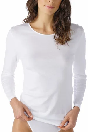 Mey Noblesse Long-Sleeved T-Shirt 26809 1 Weiss