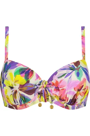 Cyell Fluid Flowers Voorgevormde Bikinitop