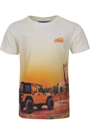 Someone DIDIER-SB-02-A Jongens T-shirt -