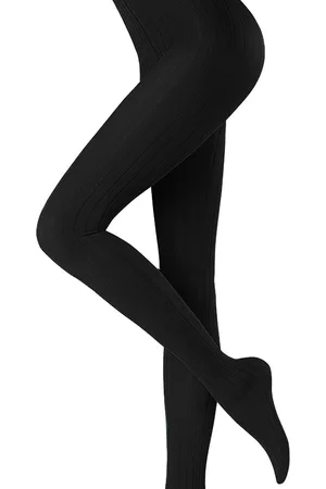 Oroblu Graphic Rib 70 den panty maat S