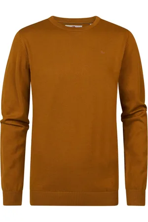 Petrol Industries Heren Fijngebreide Pullover -